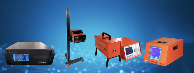 Indicador digital óptico 0 de AXIS del probador del faro del vehículo del alto brillo de HiYi el 1m