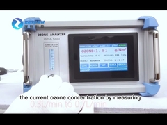 Uso del metro del ozono UVOZ-1200