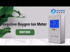 Oxígeno negativo Ion Detector de Zetron DM7800