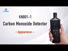 Aspecto del detector de monóxido de carbono portátil KN801-1