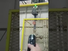 Detector láser de metano de 50m Gas natural Patio Detección de fugas de metano