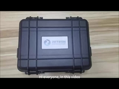 Detector láser de metano