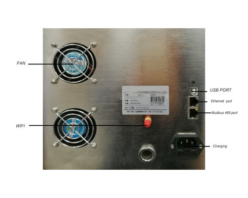 Bench Top Airborne Particle Counter 8 Particle Sizes 28.3L/Min 50L/min