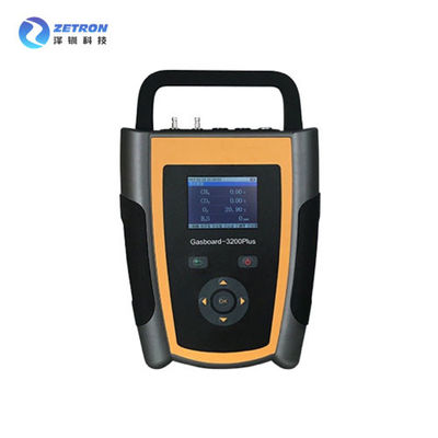 2kPa - 50kPa Portable Biogas Analyser With Rechargeable Lithium Battery