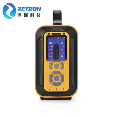 PTM600 Exhaust Gas Leak Detector IP66 6 In 1 Composite Gas Detector